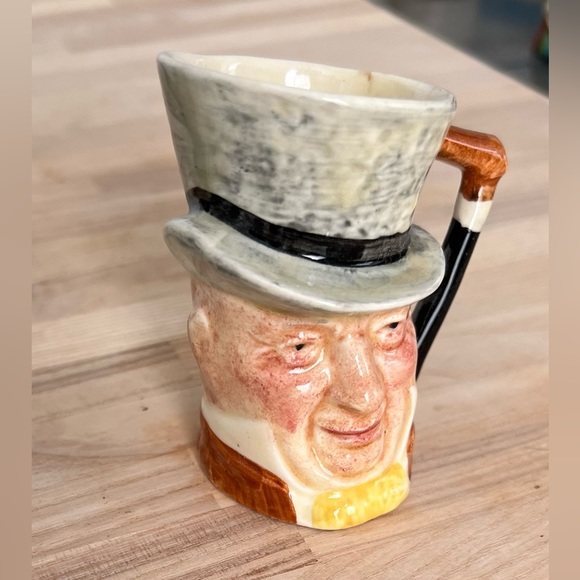 Lancaster Sandland Toby Mug Pottery of England Hand Painted Rare Vintage - Picture 2 of 9